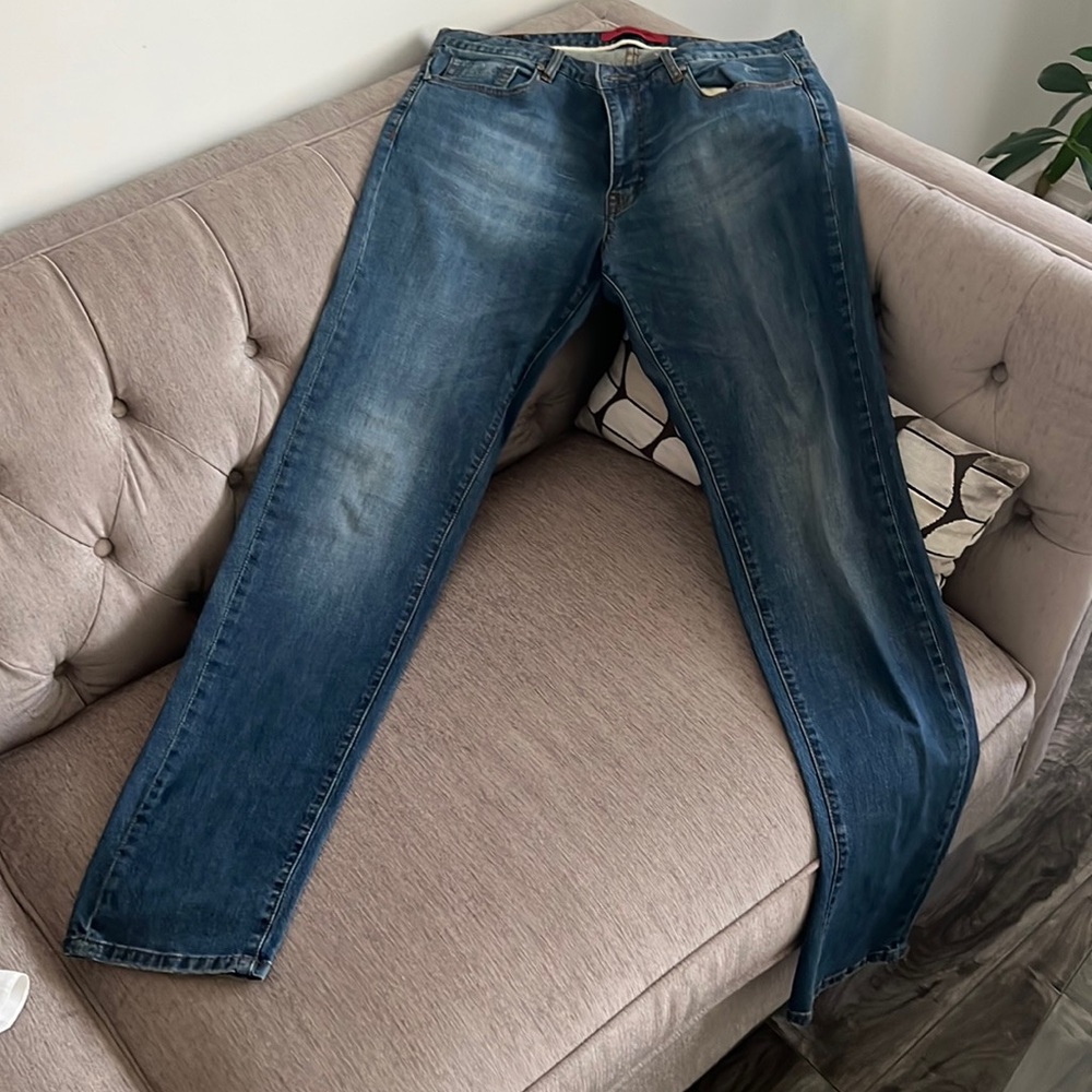 Pierre Cardin jeans. 100% cotton. Practically new.